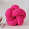 LambKnot Knotted Ball Cushion Plush Octagonal Throw Pillow For Sofa Bed Backrest 8
