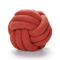 BohoLux Knotted Ball Throw Pillow Decorative Plush Cushion For Sofa Bed Home Decor 9
