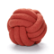 BohoLux Knotted Ball Throw Pillow Decorative Plush Cushion For Sofa Bed Home Decor 9