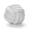 BohoLux Knotted Ball Throw Pillow Decorative Plush Cushion For Sofa Bed Home Decor 6