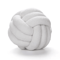 BohoLux Knotted Ball Throw Pillow Decorative Plush Cushion For Sofa Bed Home Decor 6