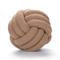 BohoLux Knotted Ball Throw Pillow Decorative Plush Cushion For Sofa Bed Home Decor 8