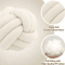 KnotEase Knotted Ball Plush Pillow Round Aesthetic StressRelief Decorative Cushion For Bed Sofa 2