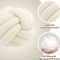 KnotEase Knotted Ball Plush Pillow Round Aesthetic StressRelief Decorative Cushion For Bed Sofa 2