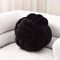 KnotEase Knotted Ball Plush Pillow Round Aesthetic StressRelief Decorative Cushion For Bed Sofa 4