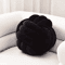 KnotEase Knotted Ball Plush Pillow Round Aesthetic StressRelief Decorative Cushion For Bed Sofa 7