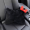 CozyDrive Plush Car Headrest Lumbar Pillow Pink Cartoon Bowknot Neck Waist Support Cushion 10