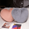 HeartFur Nordic HeartShaped Cushion Soft Solid Color Throw Pillow For Sofa Bed 2