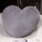 HeartFur Nordic HeartShaped Cushion Soft Solid Color Throw Pillow For Sofa Bed 12