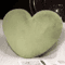 HeartFur Nordic HeartShaped Cushion Soft Solid Color Throw Pillow For Sofa Bed 5