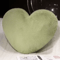 HeartFur Nordic HeartShaped Cushion Soft Solid Color Throw Pillow For Sofa Bed 5