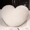 HeartFur Nordic HeartShaped Cushion Soft Solid Color Throw Pillow For Sofa Bed 6