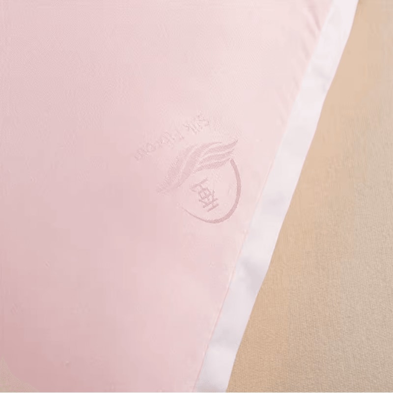 LivEsthete Noble 100 Silk Pillow 19x29 Inch Premium King Rectangle For Sleep Neck Support 4