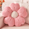 BloomSoft Plush Daisy Flower Pillow Cozy Decorative Cushion For Bed Sofa 0