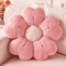 BloomSoft Plush Daisy Flower Pillow Cozy Decorative Cushion For Bed Sofa 4