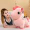UnicornDream Plush Anime Unicorn Pillow Cute Embroidery Pony Cushion For Room Birthday Gift 1