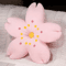 CherryBloom Plush Floor Sofa Cushion Pink Cherry Petals Tatami Seat Pillow 6
