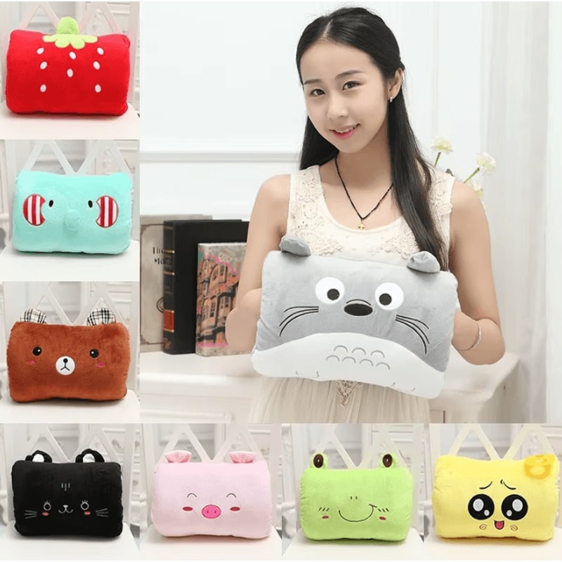 HeroNap Plush Arm Pillow Cute Cartoon HandWarmer Sleep Cushion For Kids 0