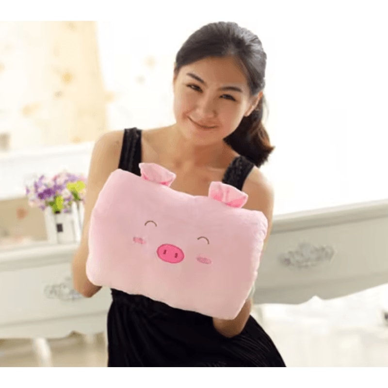 HeroNap Plush Arm Pillow Cute Cartoon HandWarmer Sleep Cushion For Kids 4