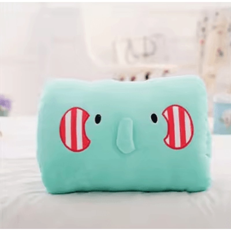 HeroNap Plush Arm Pillow Cute Cartoon HandWarmer Sleep Cushion For Kids 5