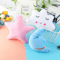 DreamSky Plush Moon Star Pillow Set 20 Cm 79 In Soft CloudShaped Cushions For Kids Room Decor 2