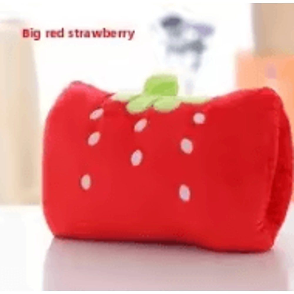 WarmHug Plush Hand Warming Nap Pillow Cute Travel Soft Cushion For Kids Home Comfort 9