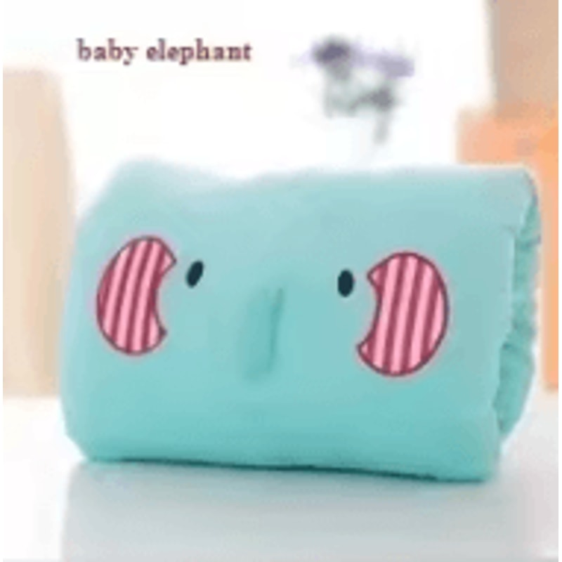 WarmHug Plush Hand Warming Nap Pillow Cute Travel Soft Cushion For Kids Home Comfort 11