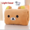 WarmHug Plush Hand Warming Nap Pillow Cute Travel Soft Cushion For Kids Home Comfort 5