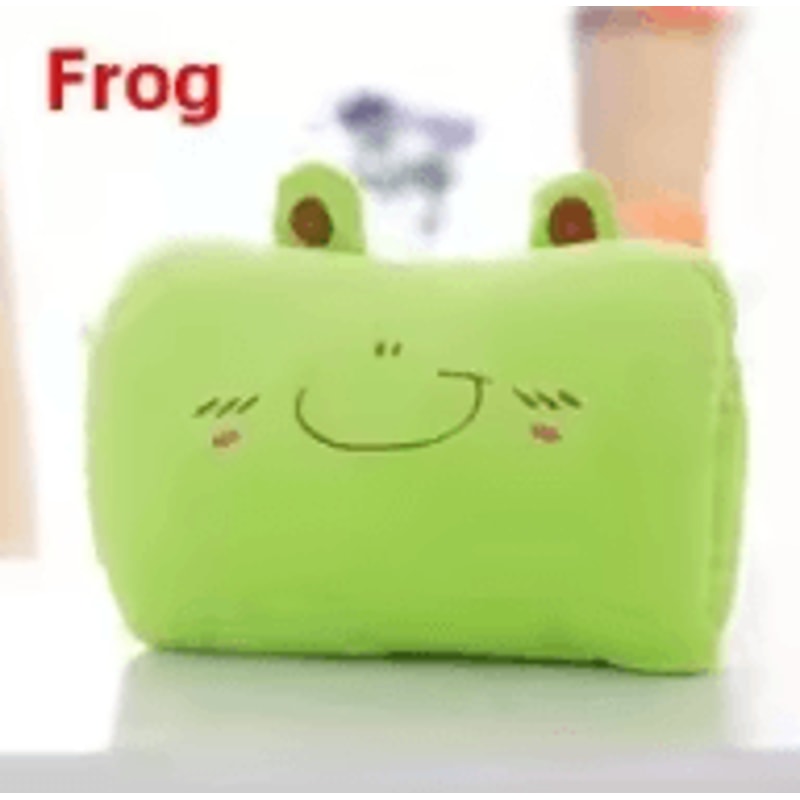 WarmHug Plush Hand Warming Nap Pillow Cute Travel Soft Cushion For Kids Home Comfort 6