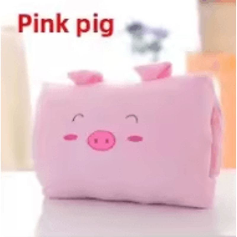 WarmHug Plush Hand Warming Nap Pillow Cute Travel Soft Cushion For Kids Home Comfort 8