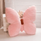 FlutterSoft Plush Butterfly Cushion Pillow Cute Pink Throw Pillow For Bedroom Sofa Decor 0