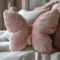 FlutterSoft Plush Butterfly Cushion Pillow Cute Pink Throw Pillow For Bedroom Sofa Decor 1