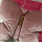 ButterflyDream Plush Decorative Throw Pillow Pink Butterfly Cushion For Couch Bed 1
