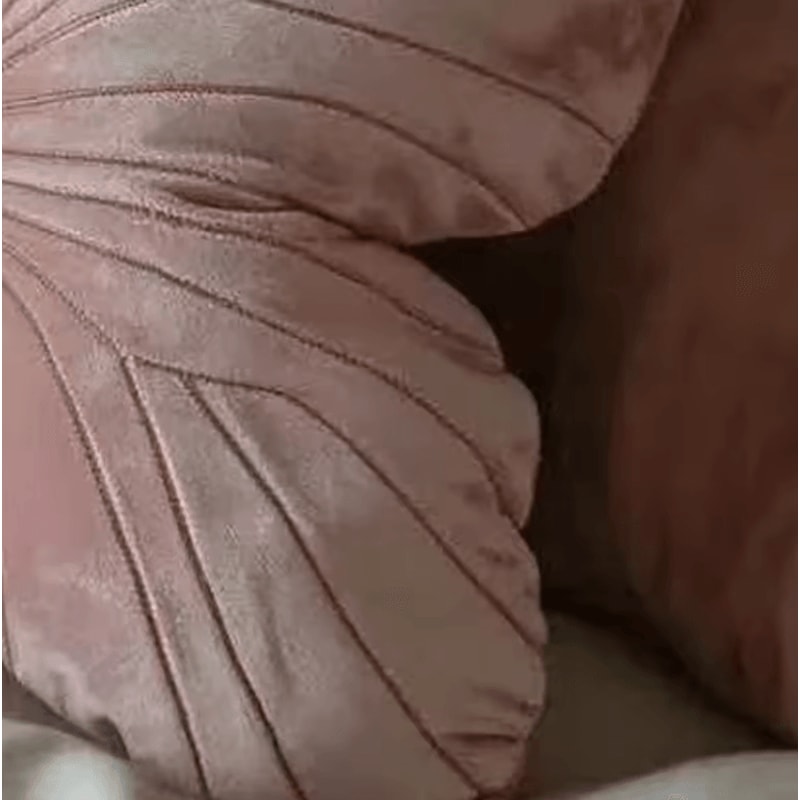 ButterflyDream Plush Decorative Throw Pillow Pink Butterfly Cushion For Couch Bed 4