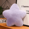 LunaLove Plush Moon Heart Pillow Pink StarPattern Cushion For Sofa Valentines Decor 11