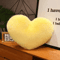 LunaLove Plush Moon Heart Pillow Pink StarPattern Cushion For Sofa Valentines Decor 7