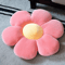 BlossomSix Plush Flower Cushion Pillow 138 By 157 In Pink SixPetal Seat Pillow For Kids Room Bay 5