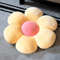 BlossomSix Plush Flower Cushion Pillow 138 By 157 In Pink SixPetal Seat Pillow For Kids Room Bay 6