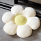 BlossomSix Plush Flower Cushion Pillow 138 By 157 In Pink SixPetal Seat Pillow For Kids Room Bay 8