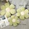 BlossomElite Plush Flower Cushion Pillow Pink SixPetal Seat Pillow For Bedroom Bay Window Decor 4