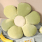 BlossomElite Plush Flower Cushion Pillow Pink SixPetal Seat Pillow For Bedroom Bay Window Decor 7