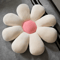 BlossomElite Plush Flower Cushion Pillow Pink SixPetal Seat Pillow For Bedroom Bay Window Decor 9