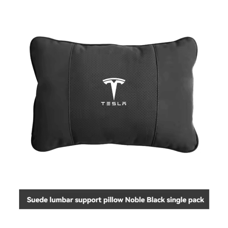 TeslaDrive Plush Car Neck Pillow Universal Headrest Support Cushion For Model 3YSX Interior Access 11