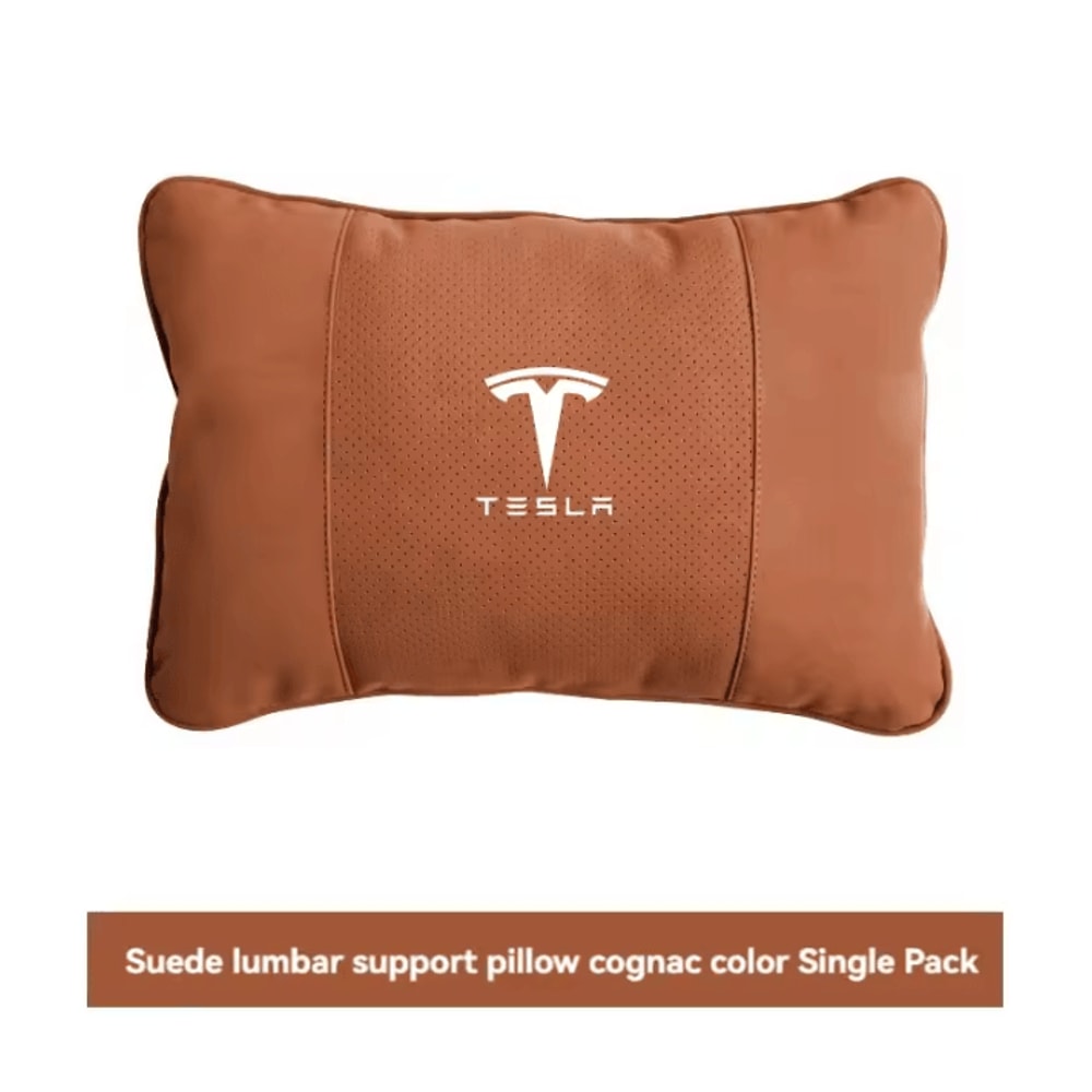 TeslaDrive Plush Car Neck Pillow Universal Headrest Support Cushion For Model 3YSX Interior Access 13