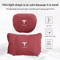 TeslaDrive Plush Car Neck Pillow Universal Headrest Support Cushion For Model 3YSX Interior Access 4