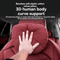 TeslaDrive Plush Car Neck Pillow Universal Headrest Support Cushion For Model 3YSX Interior Access 5