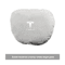 TeslaDrive Plush Car Neck Pillow Universal Headrest Support Cushion For Model 3YSX Interior Access 8