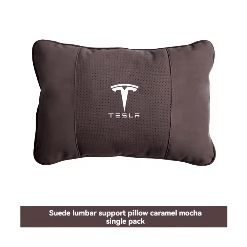TeslaDrive Plush Car Neck Pillow Universal Headrest Support Cushion For Model 3YSX Interior Access 14