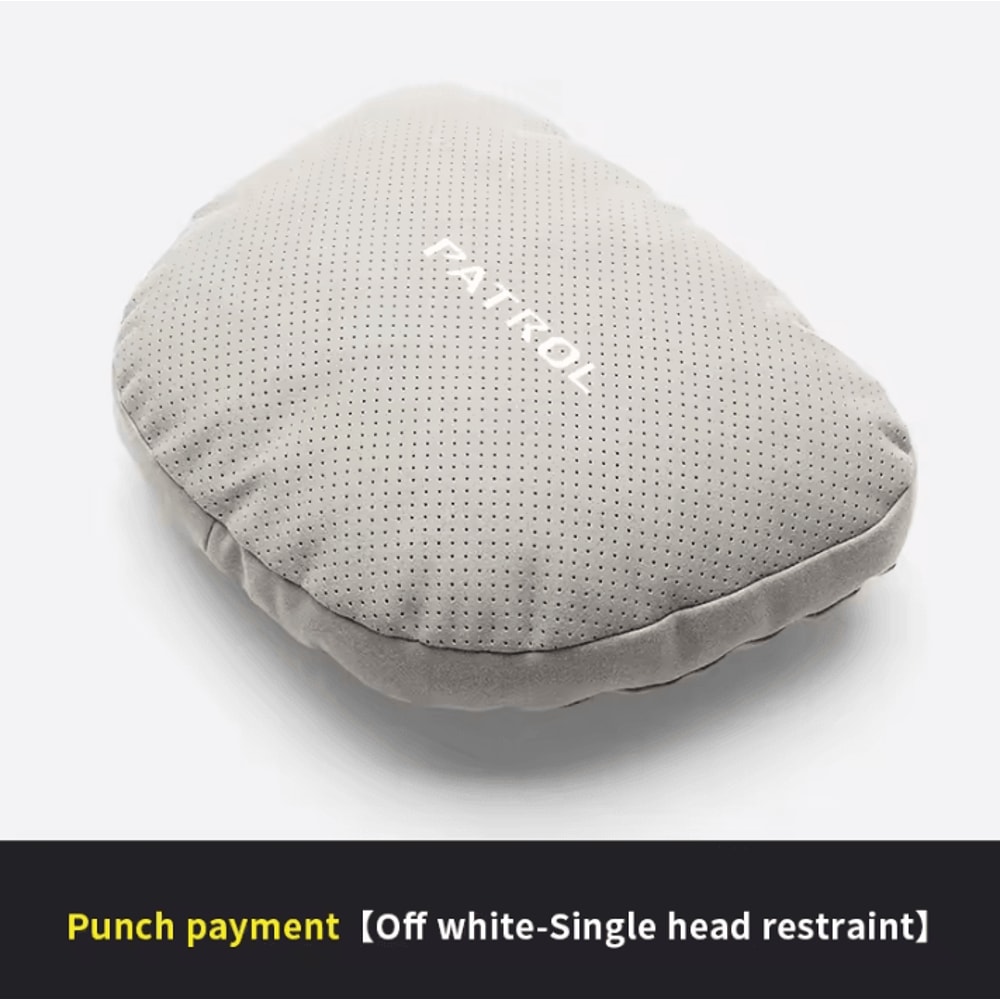 PatrolComfort 5Color Car Headrest Lumbar Pillow Soft Neck Waist Support Cushion For Nissan Patro 10