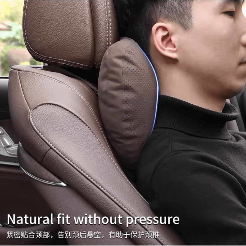 PatrolComfort 5Color Car Headrest Lumbar Pillow Soft Neck Waist Support Cushion For Nissan Patro 3